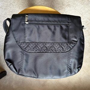 Travelon NEW Anti-Theft Black Cross-Body Travel Bag